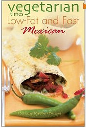 Low fat veg mexican food